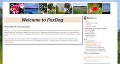 Desktop Screenshot of foxdog.org