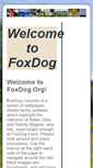 Mobile Screenshot of foxdog.org